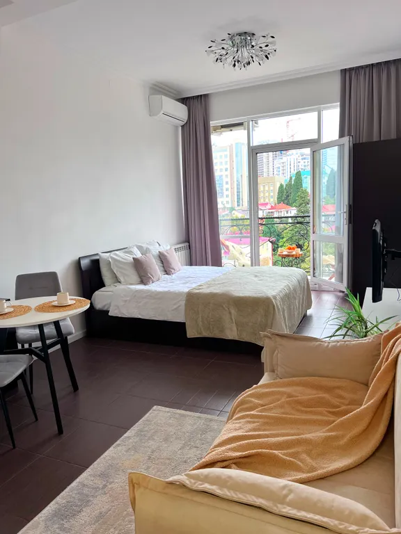 У моря с балконом