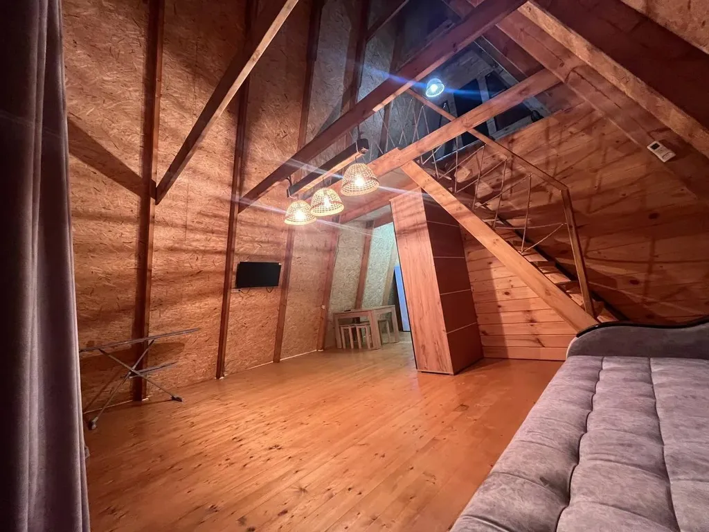 2-этажный деревянный коттедж