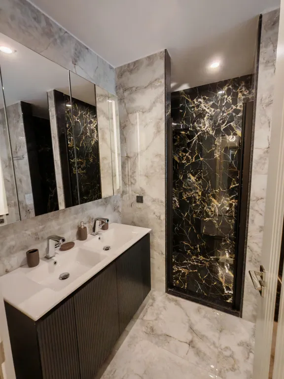 Большая квартира с 4 спальнями в новом ЖК с аквапарком и 5 бассейнами