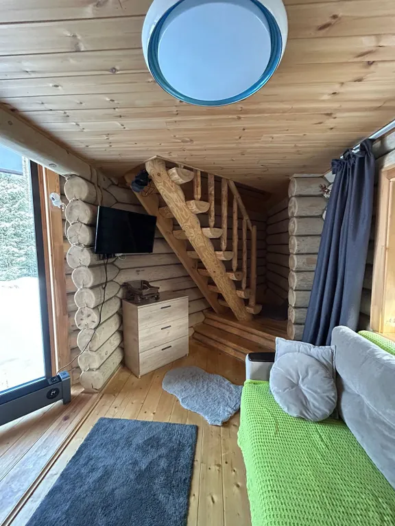 Коттедж Дом в лесу с русской баней — Кузяево