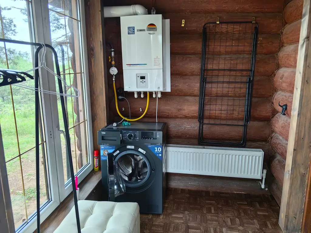 Домик на горе