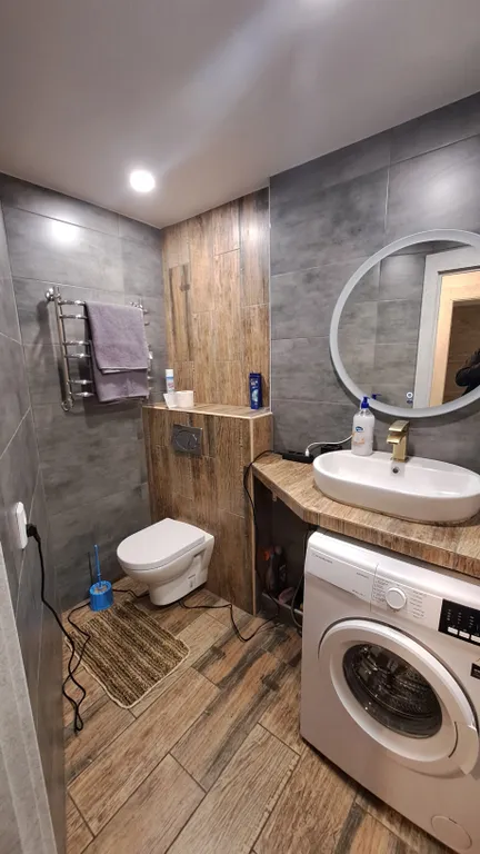 Уютная квартира с дизайнерским современным ремонтом