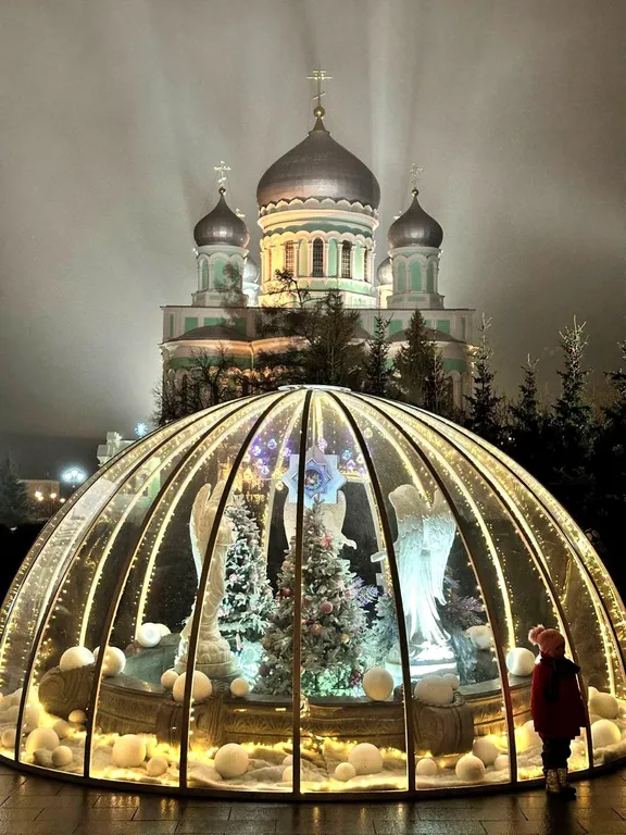 Комната в двухкомнатной квартире в 10 минутах от монастыря в спальном