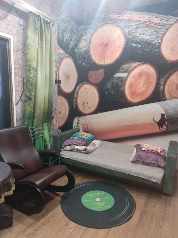 Уютный гостевой домик в черте города