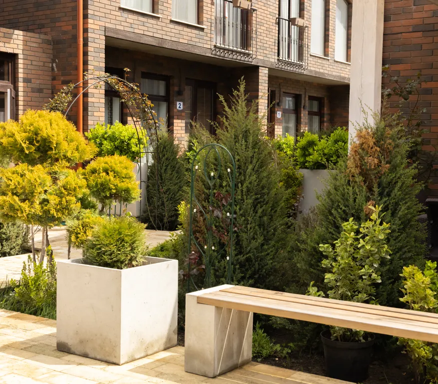 Дом у берега моря