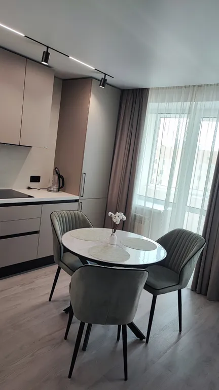 Комфортные аппартаменты с видом на Волгу