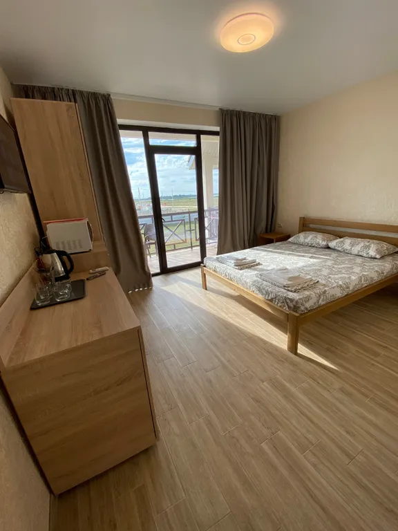 Квартира Квартира Двухместный номер с частичным видом на море — Витино