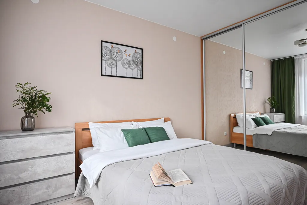 Квартира Уютная двухкомнатная квартира в ЖК Притяжение — Красноярск