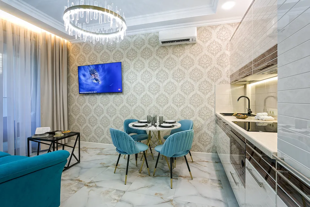 Апартамент Птицы у моря и на границе с заповедником