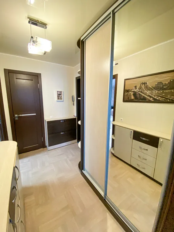 Уютная квартира в спальном районе в новостройке