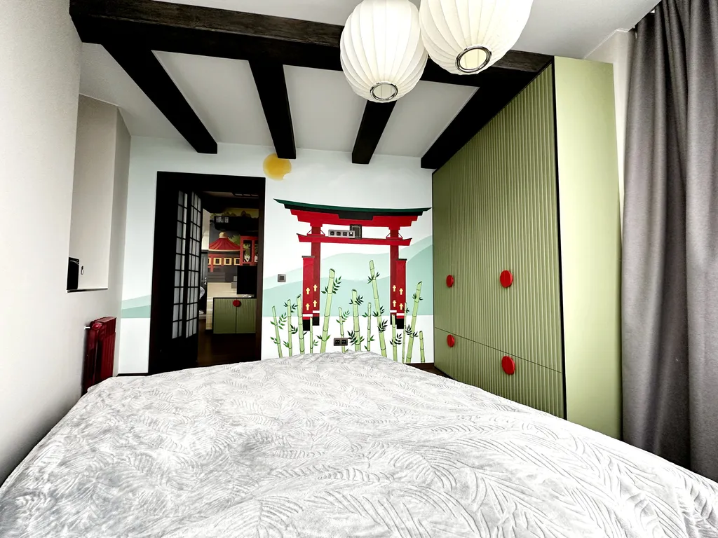 Японский стиль с панорамным видом на Владивосток