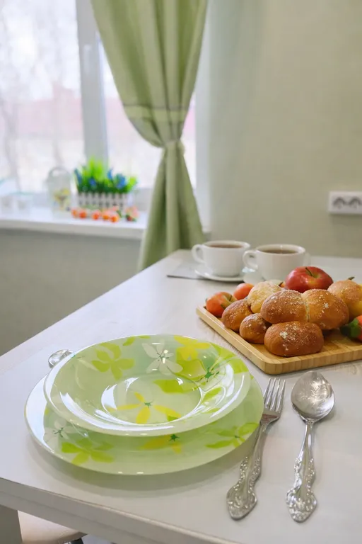 2-комнатная квартира в центре города