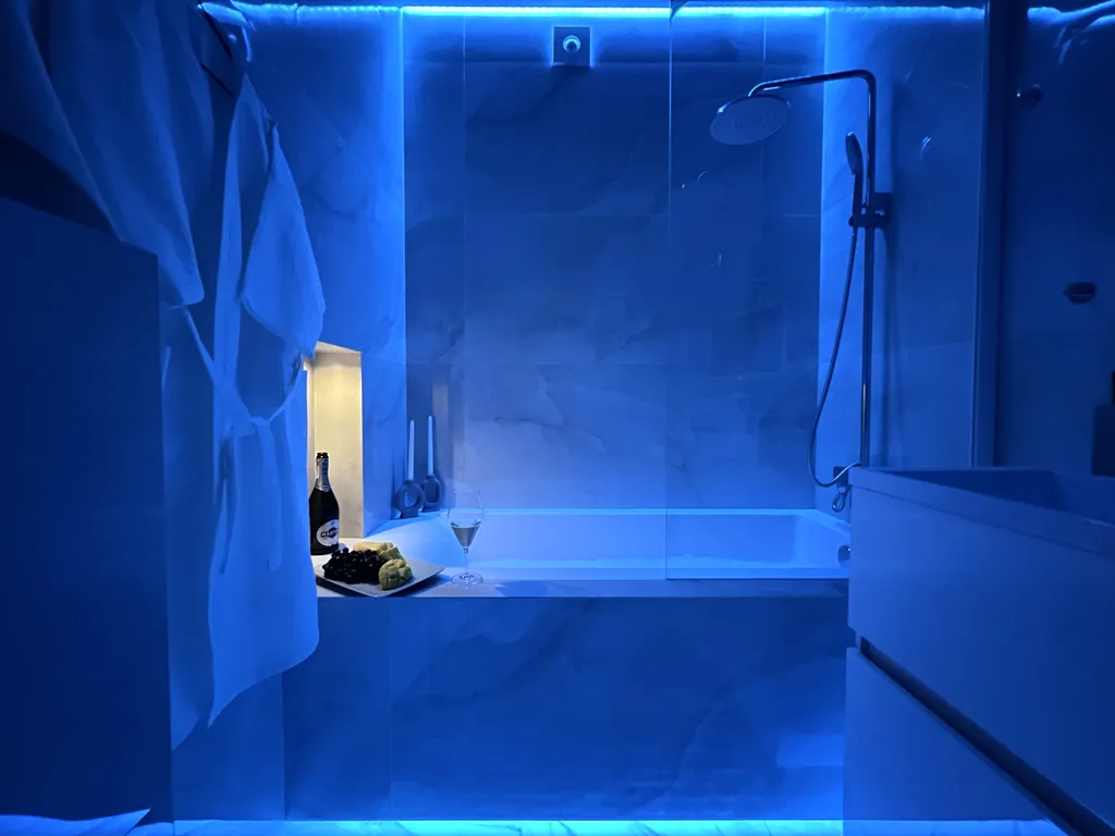 Шикарная студия с террасой и видом на реку