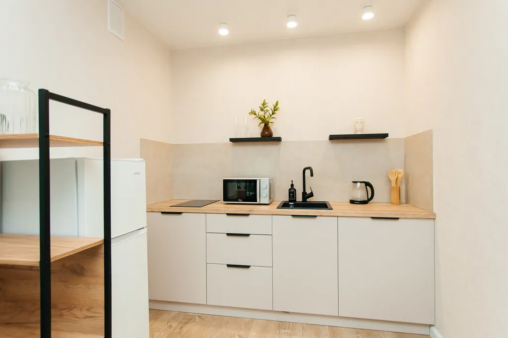 Студия в развитом районе