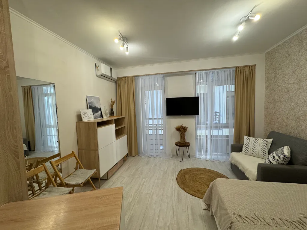 Квартира Квартира Романтичная студия Бали — Сириус