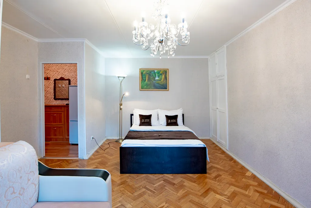 Квартира Квартира Inndays Apartments — Москва