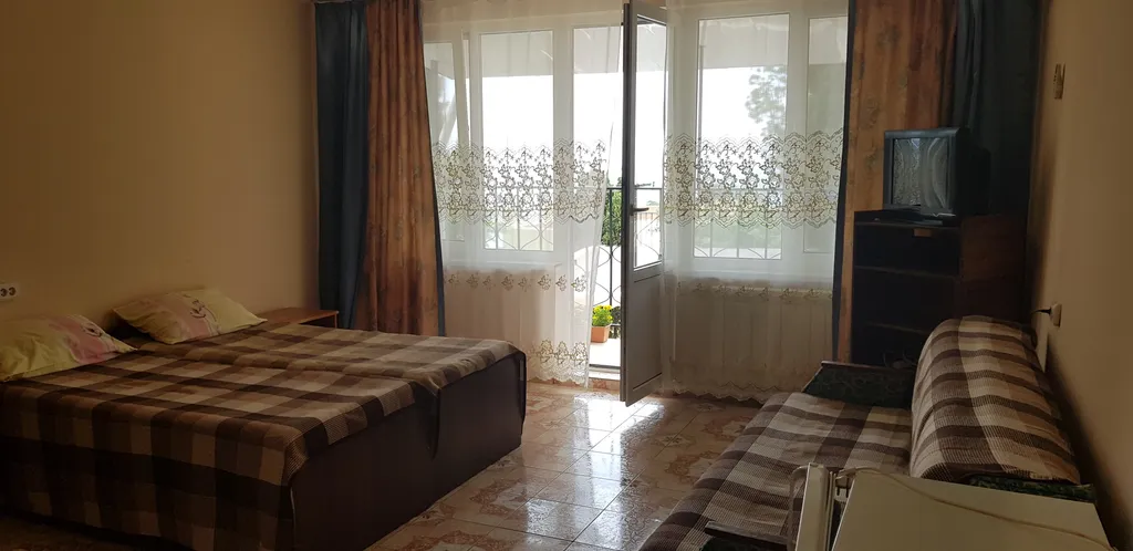 Однакомнатный номер на 3 этаже