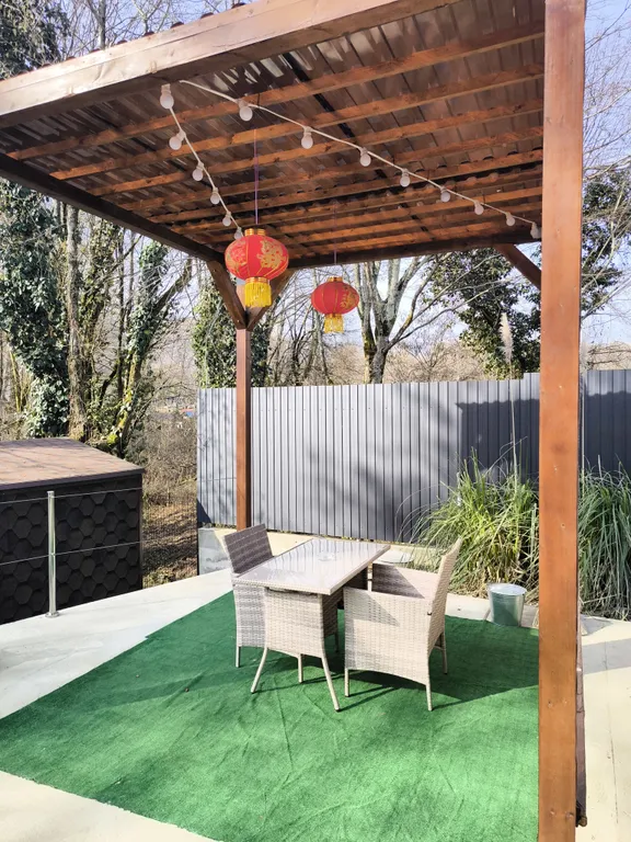 Дом с подогреваемым бассейном и сауной, в стоимость всё включено