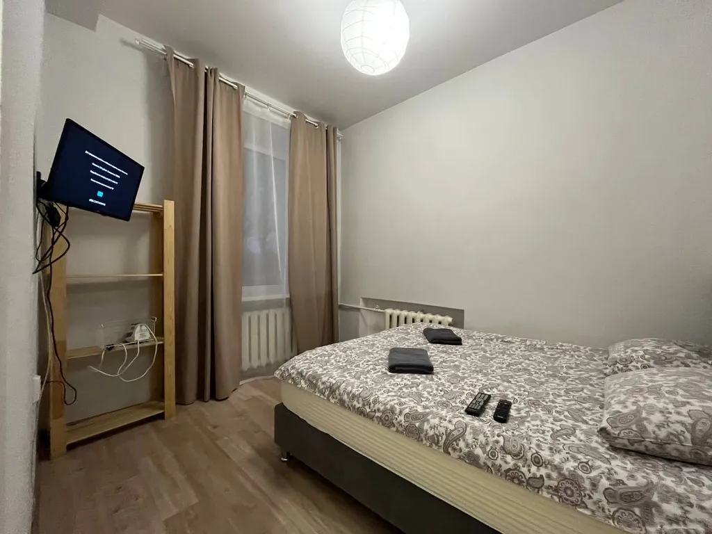 Уютная квартира рядом с Ретро поездом