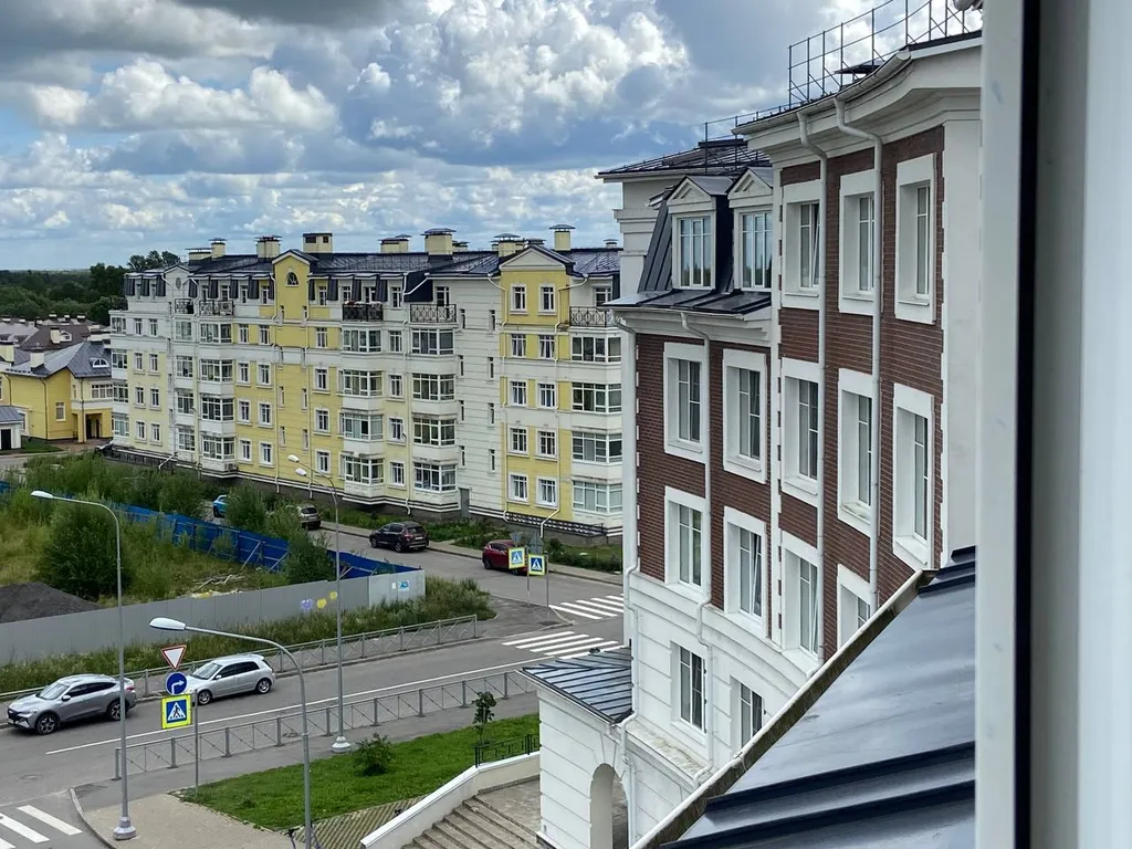 Квартира Квартира Стильная мансарда с красивым видом из окна — Санкт-Петербург