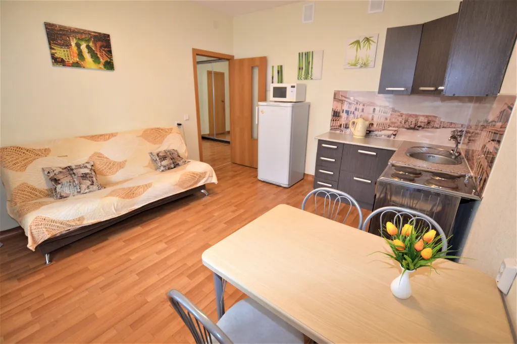 1-комнатная квартира рядом с ТРЦ Планета