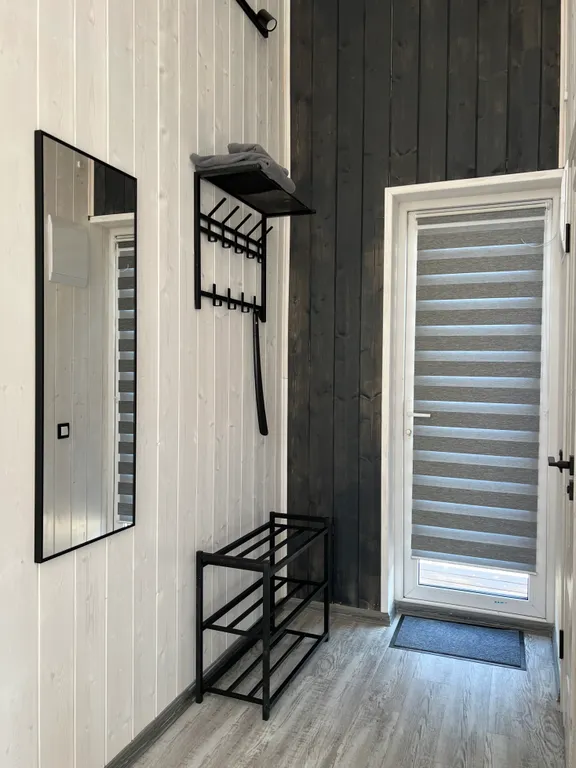 БарнХаус с купелью у озера