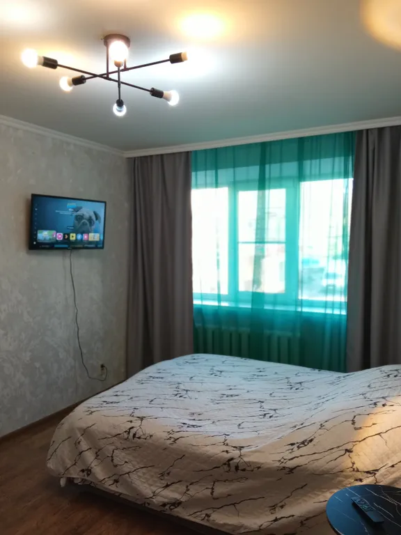 Уютная двухкомнатная квартира