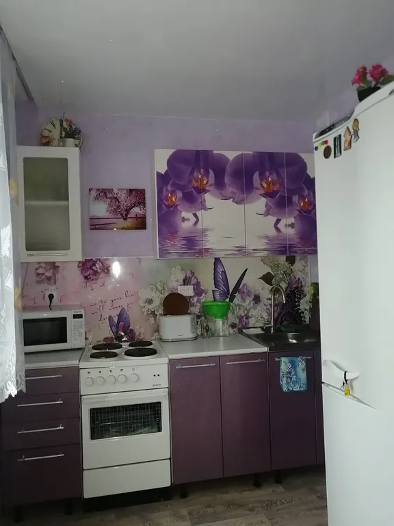 Однокомнатная квартира с евроремонтом