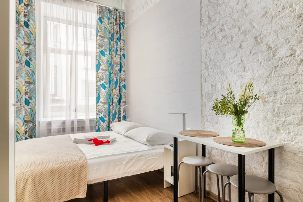 Квартира Квартира Двухуровневая евро студия в самом центре — Санкт-Петербург