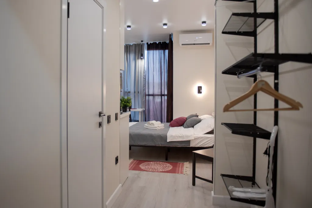 Уютная квартира-студия в ЖК бизнес-класса