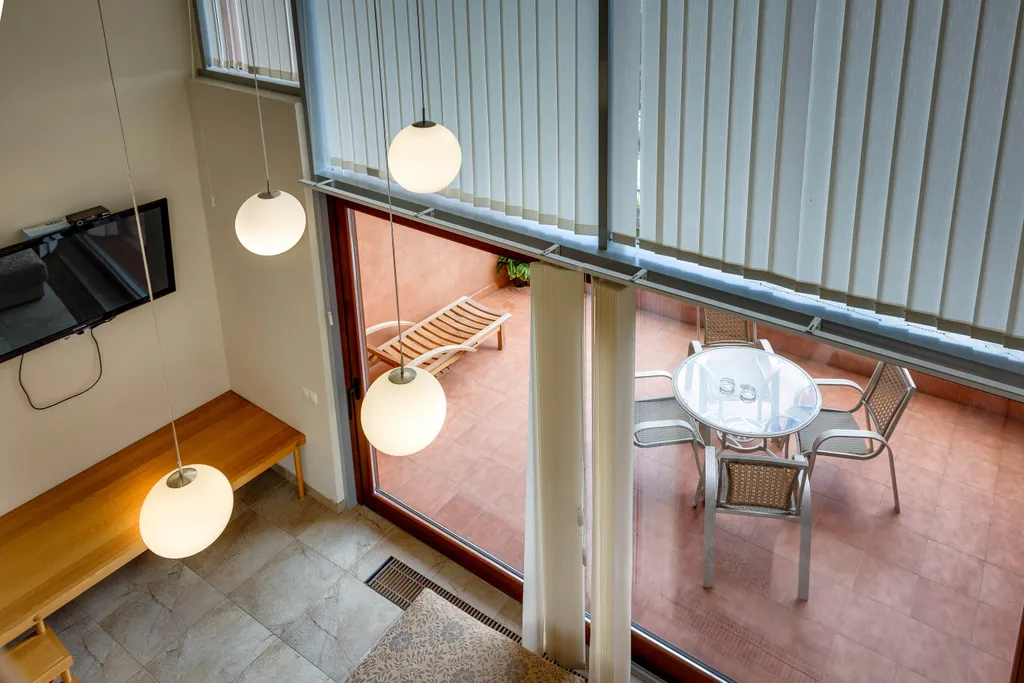 Двухуровневые апартаменты