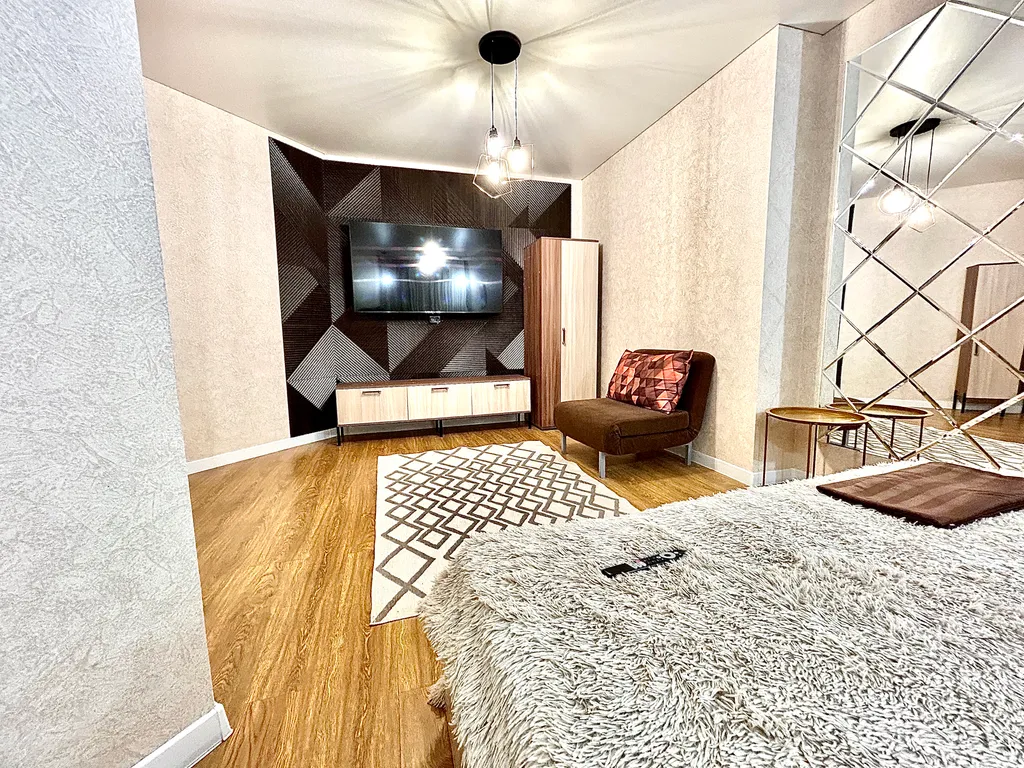 Уютная квартира в центре города с красивым видом — аренда посуточно в Белгород