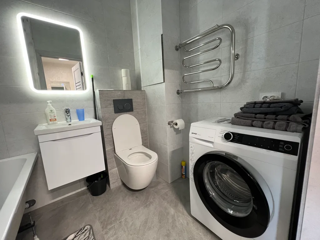 Студия в новом доме с прекрасным видом