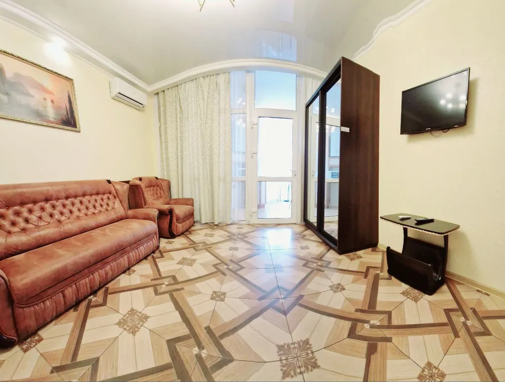 Двухкомнатные шикарные апартаменты с видом на море