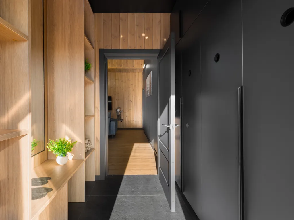 Загородный дом каштан