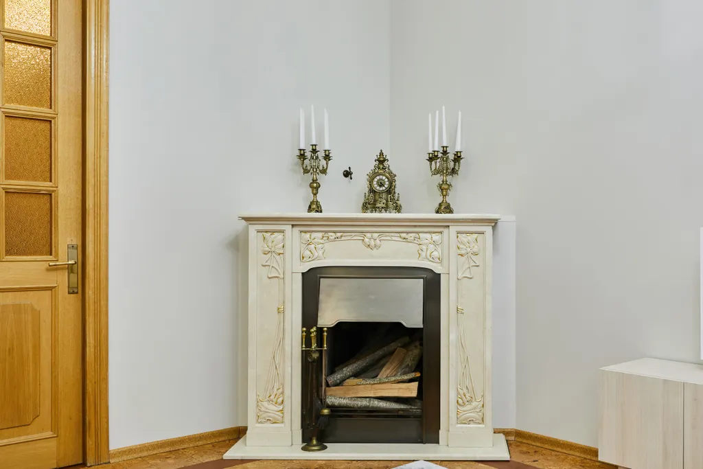 3 спальни, балкон, красивый дом