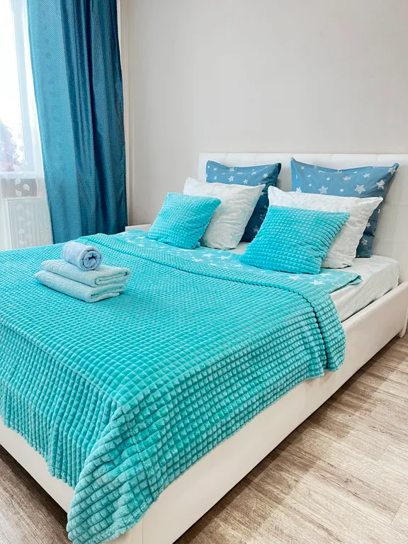 Уютная евро-двушка с красивым видом из окон с кондиционером