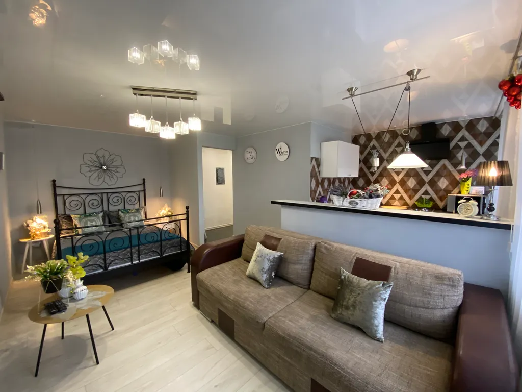 Квартира студия в пешеходном центре Гродно