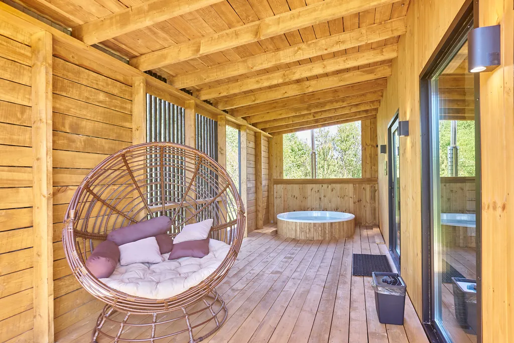 Дом с камином