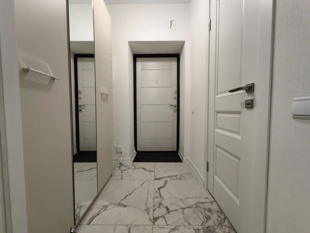 Центральное расположение и комфорт: 1-комнатная в ЖК "Квартал 100"