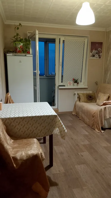 Панорамный вид с балкона на Телецентр