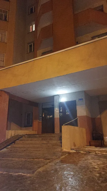 Квартира Уютная однокомнатная квартира в центре квартала у аквапарка Ривьера — Казань