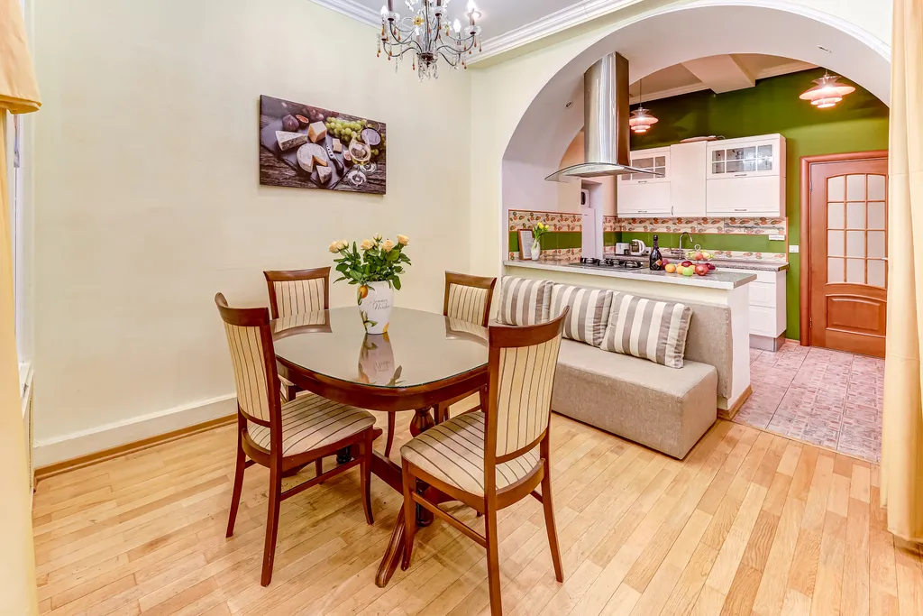 Квартира Enjoy SPB 3BR Apartment — аренда посуточно в Санкт-Петербург