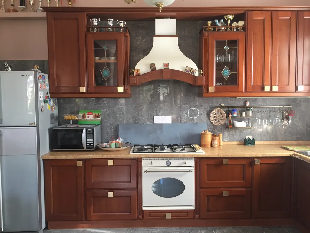 Коттедж с баней и джакузи рядом с горками