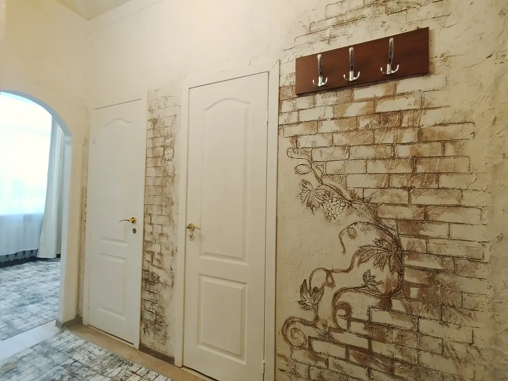 Комфортная квартира в ретро стиле