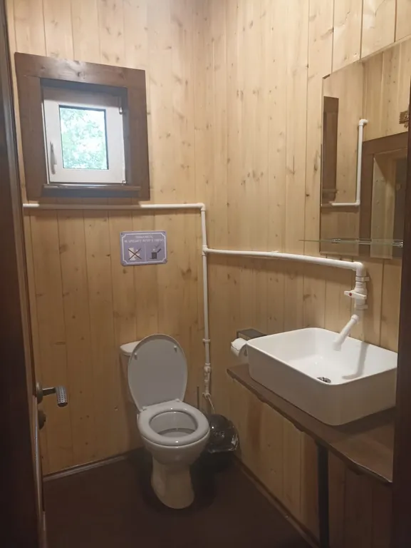 Котедж с сауной