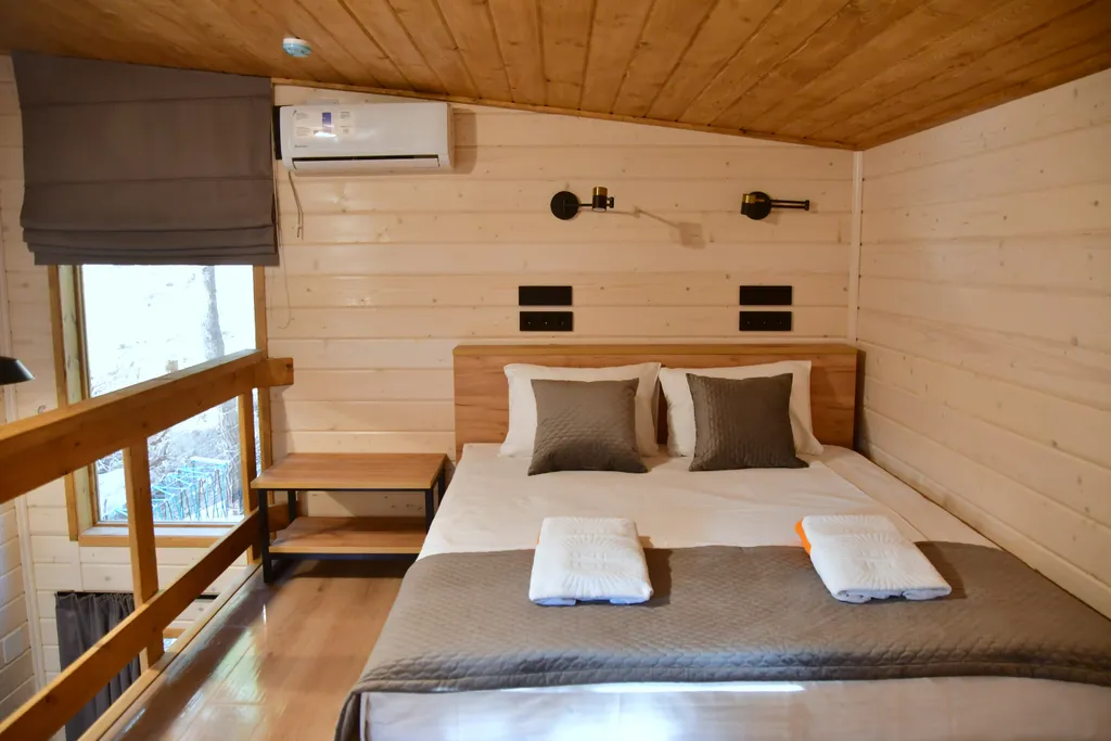 Двухэтажный дом Шале