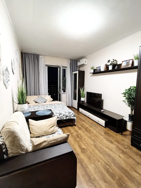 Уютная квартира с балконом