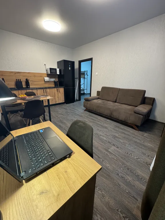 Уютная двух-комнатная квартира