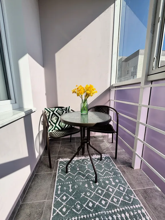 Стильная современная квартира